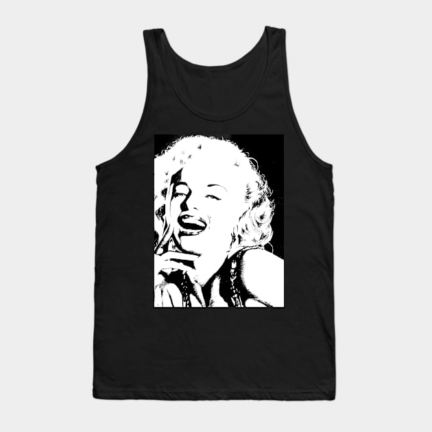 LEGEND MARILYN Tank Top by hairulsahak